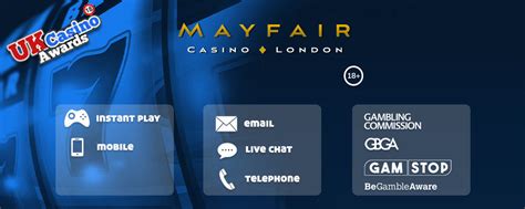 Mayfair casino app